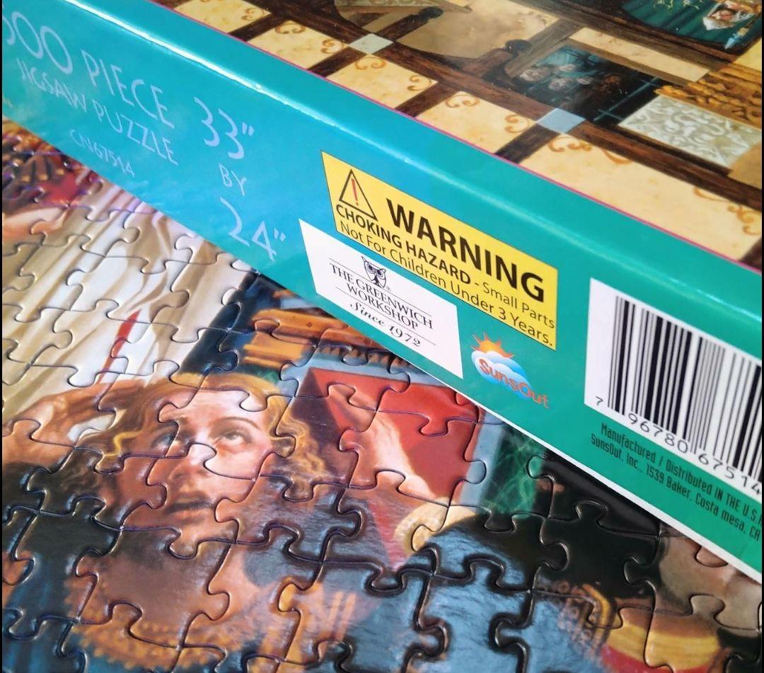 1500ピース ジグソーパズル All the World's a Stage