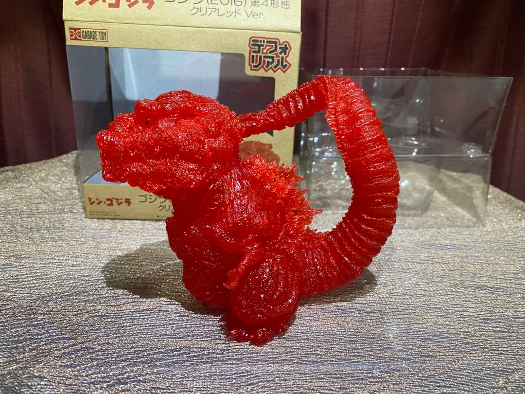デフォリアル　シン・ゴジラ（2016）第4形態　クリアレッド