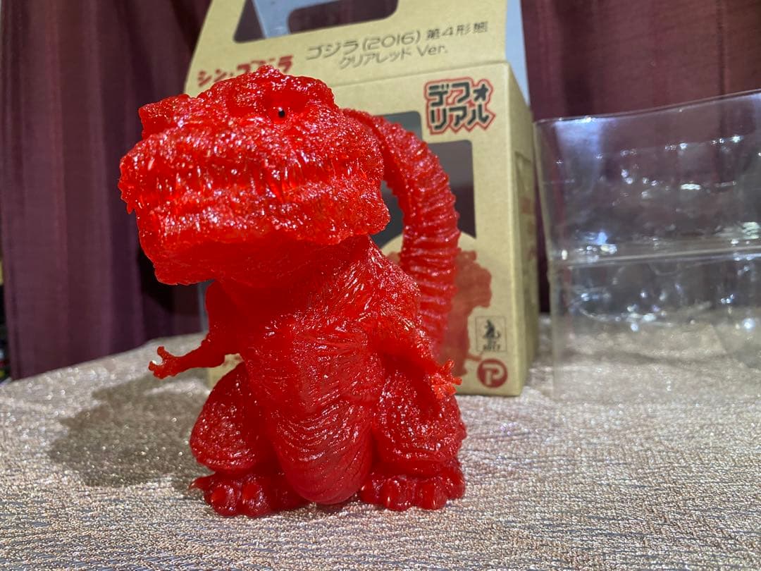 デフォリアル　シン・ゴジラ（2016）第4形態　クリアレッド