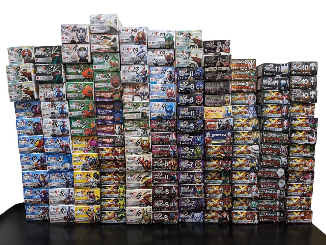 掌動 超動 SHODO 仮面ライダー 136個まとめ売り