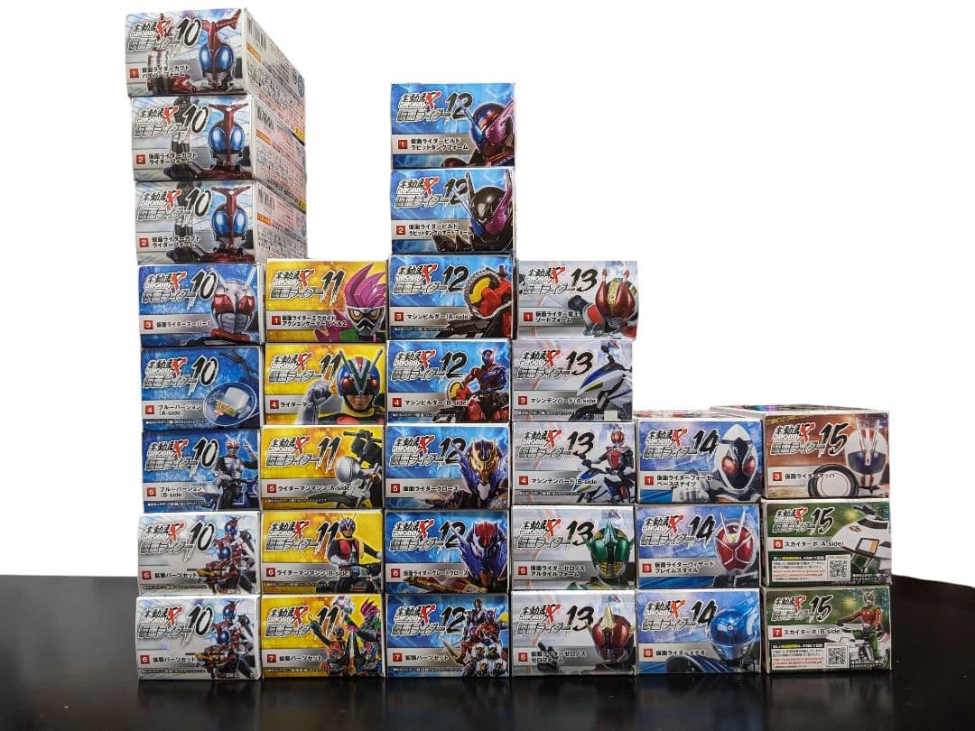 掌動 超動 SHODO 仮面ライダー 136個まとめ売り