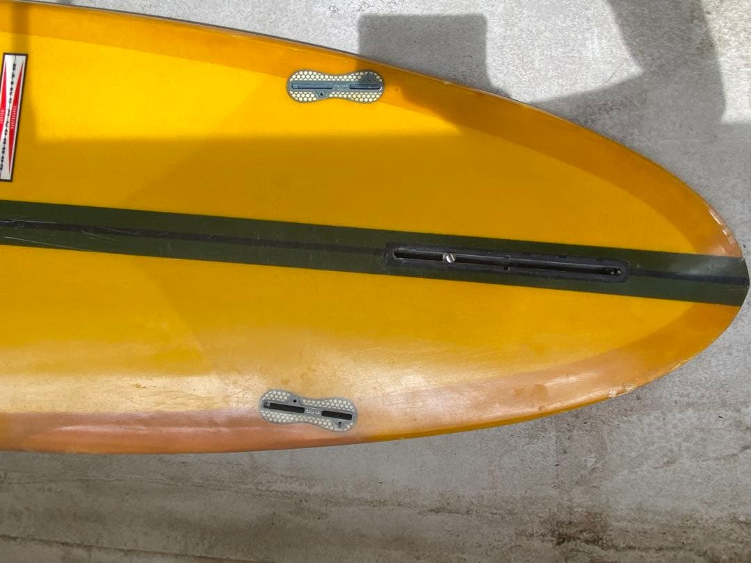 Gordon & Smith ロングボード イエロー