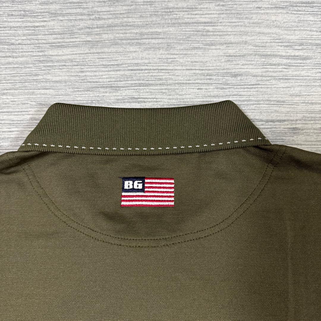 美品　BRIEFING GOLF ブリーフィングゴルフ　レディースポロシャツ