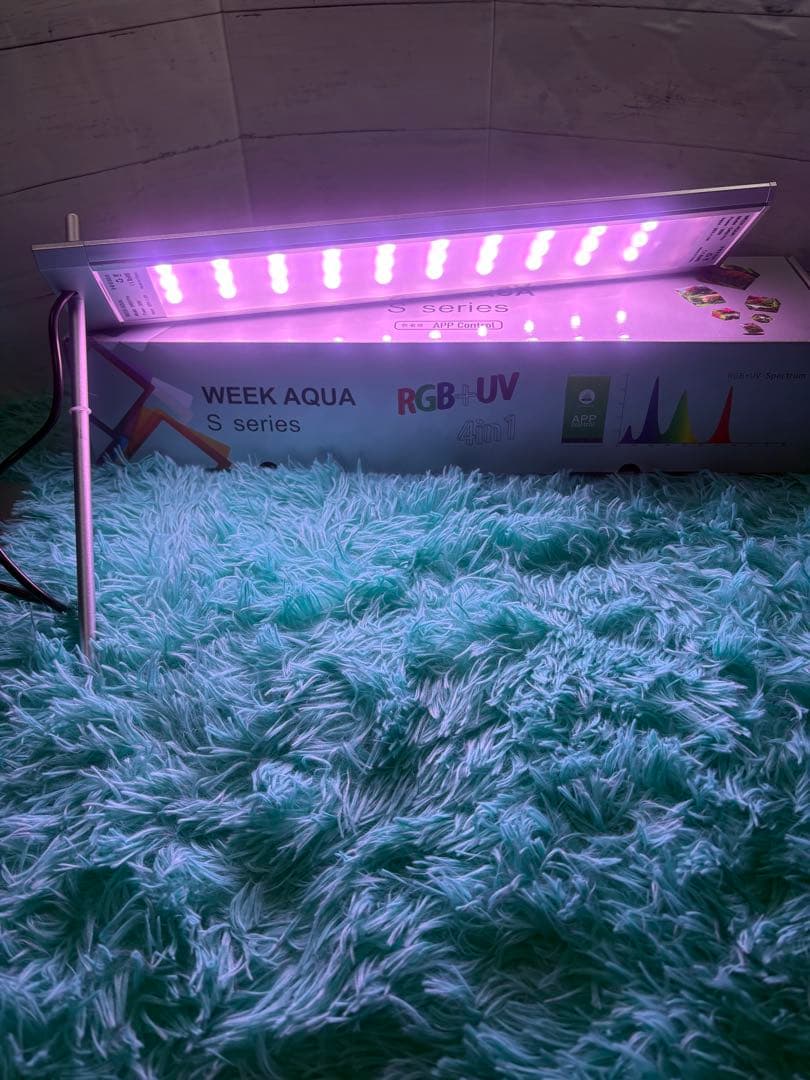 WEEK AQUA S450Pro 水槽用ライト