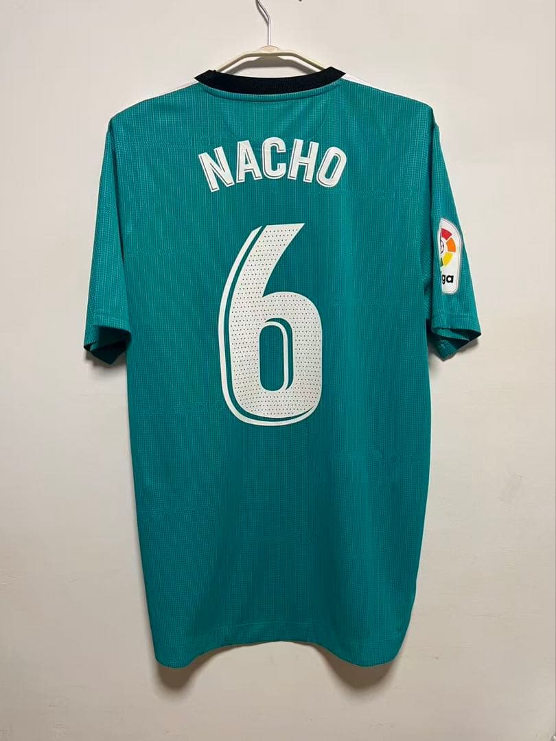 選手支給品レアル・マドリード ナチョ 21-22 ユニフォーム Nacho 6