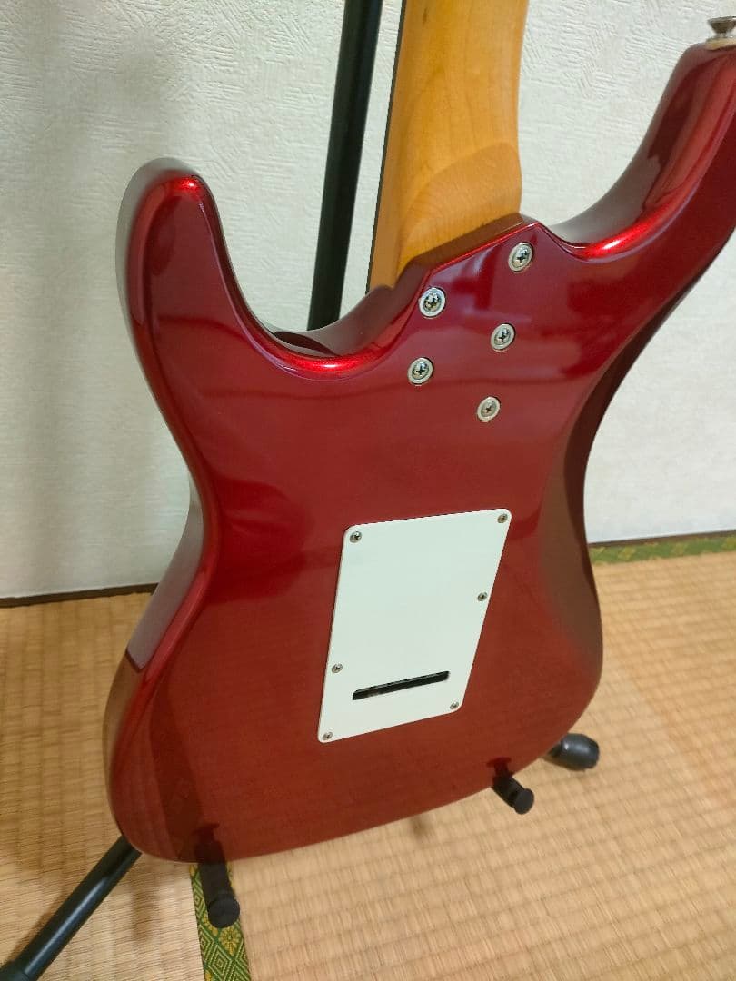 AriaPro II Fullerton エレキギター レッド アリアプロ2