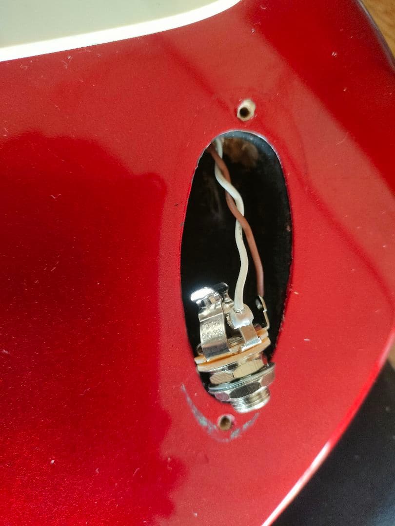 AriaPro II Fullerton エレキギター レッド アリアプロ2