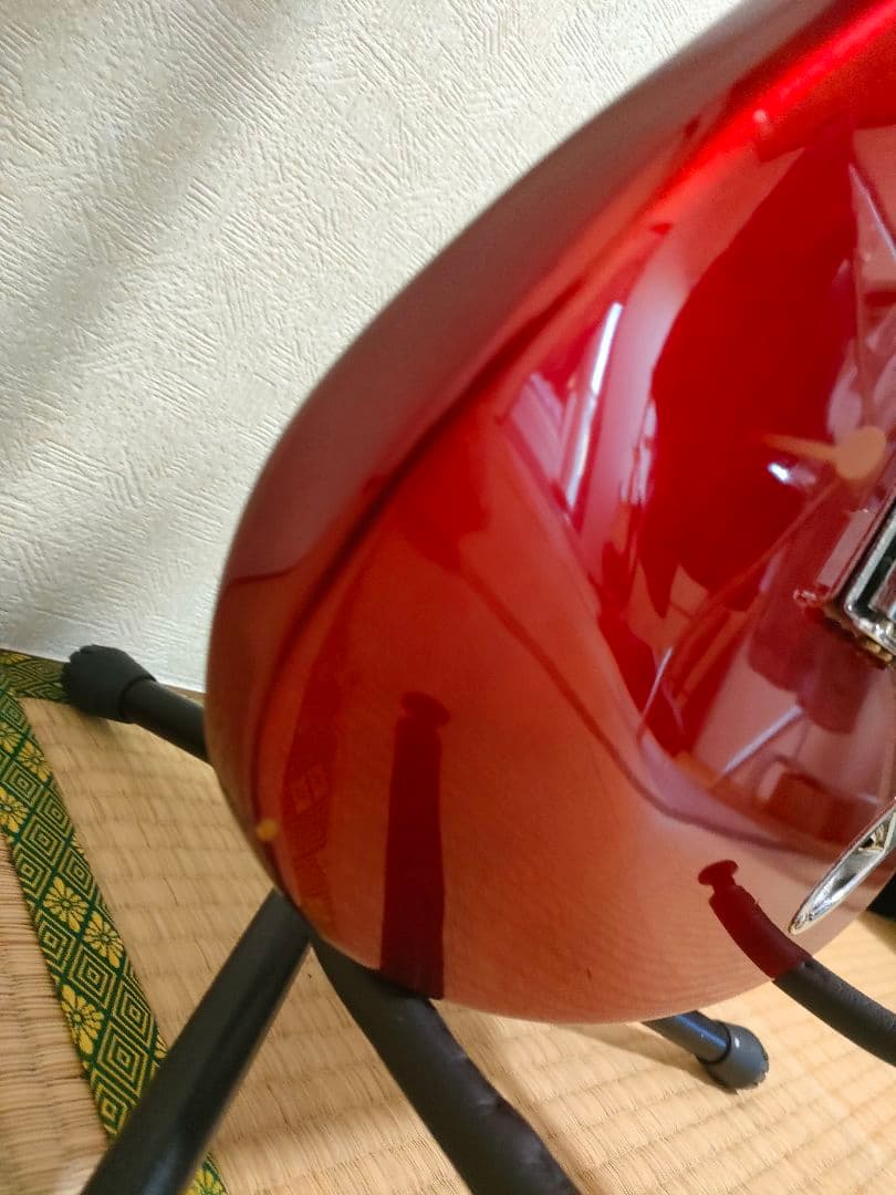 AriaPro II Fullerton エレキギター レッド アリアプロ2