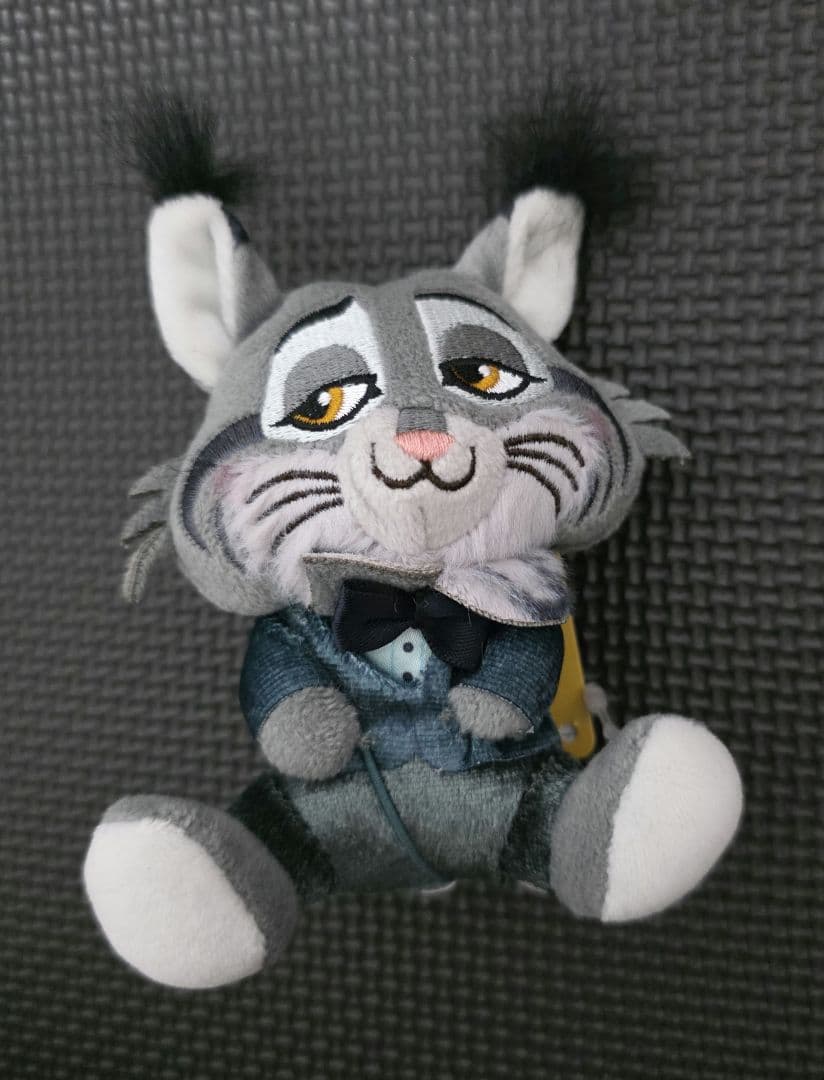 ズートピア 2 Lぬいぐるみ しっぽポーチ　マスコット パウバート3点セット