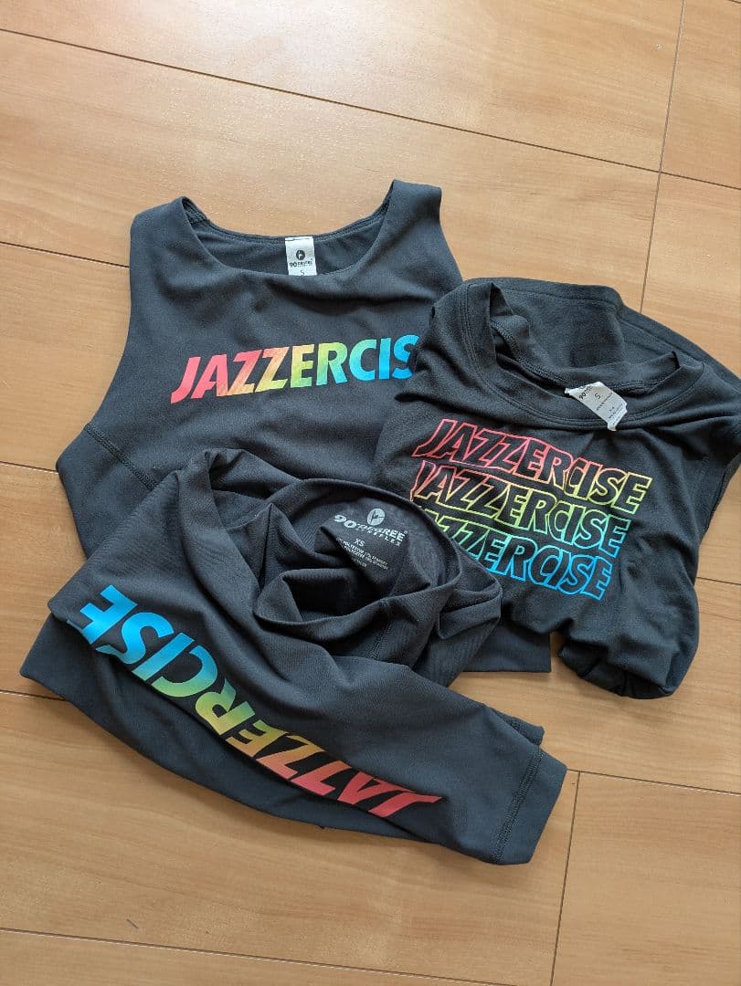 JAZZERCIZE　超美品 タンクS　ブラトップS　レギンスXS