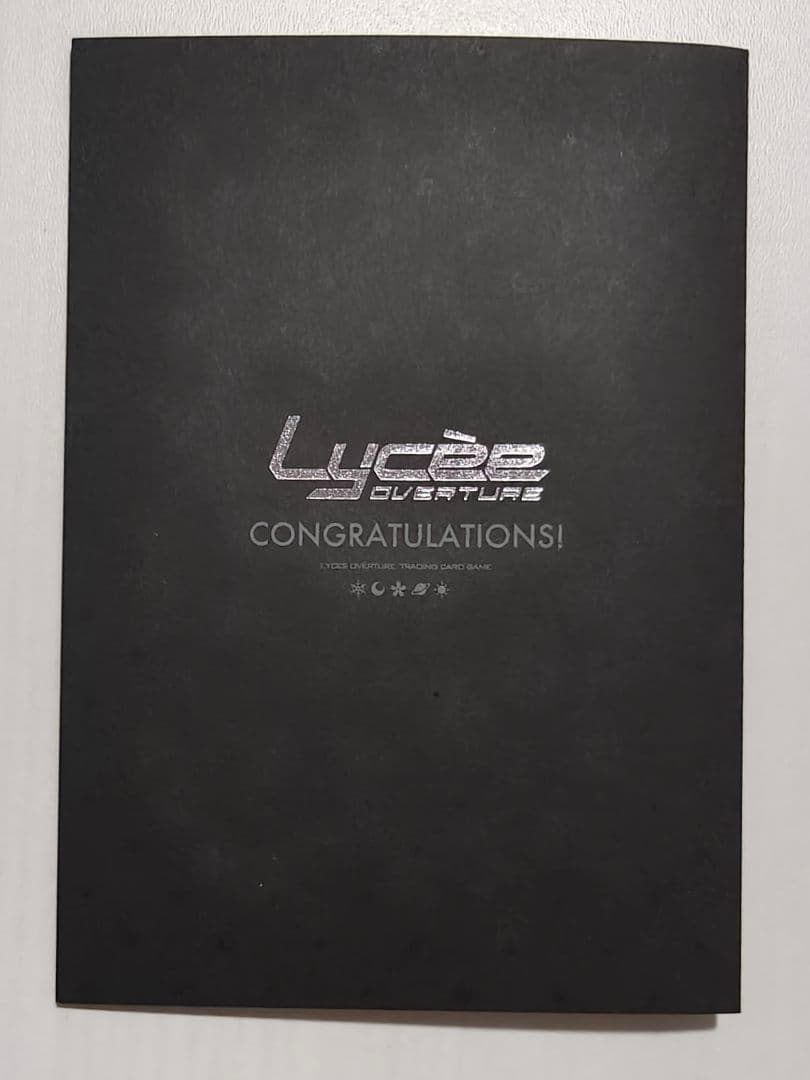 Lycee Ver.アミューズクラフト 1.0 チューア・チュラム 直筆サイン