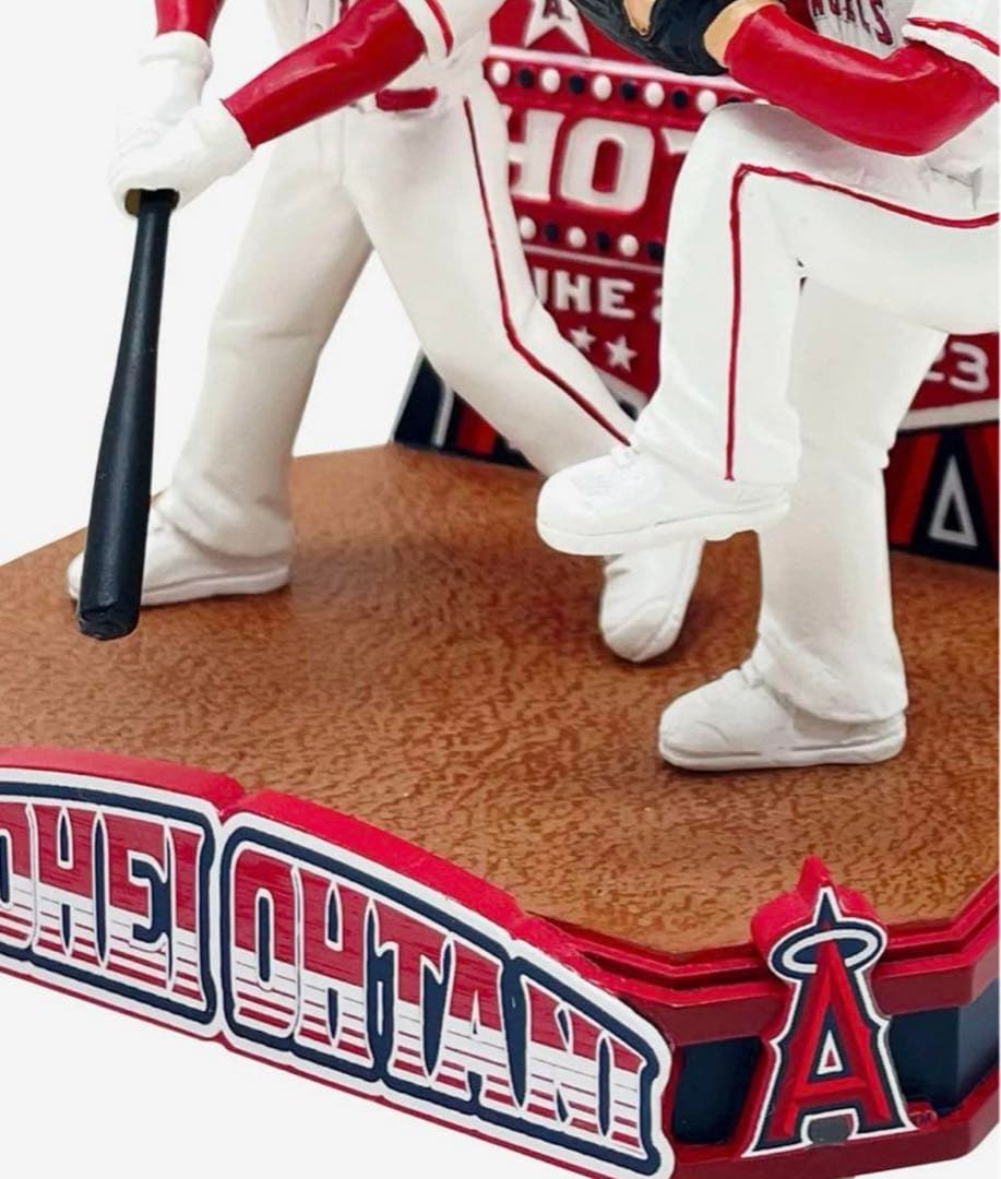 【限定223個】激レア 2本塁打 10奪三振 大谷翔平 ボブルヘッド