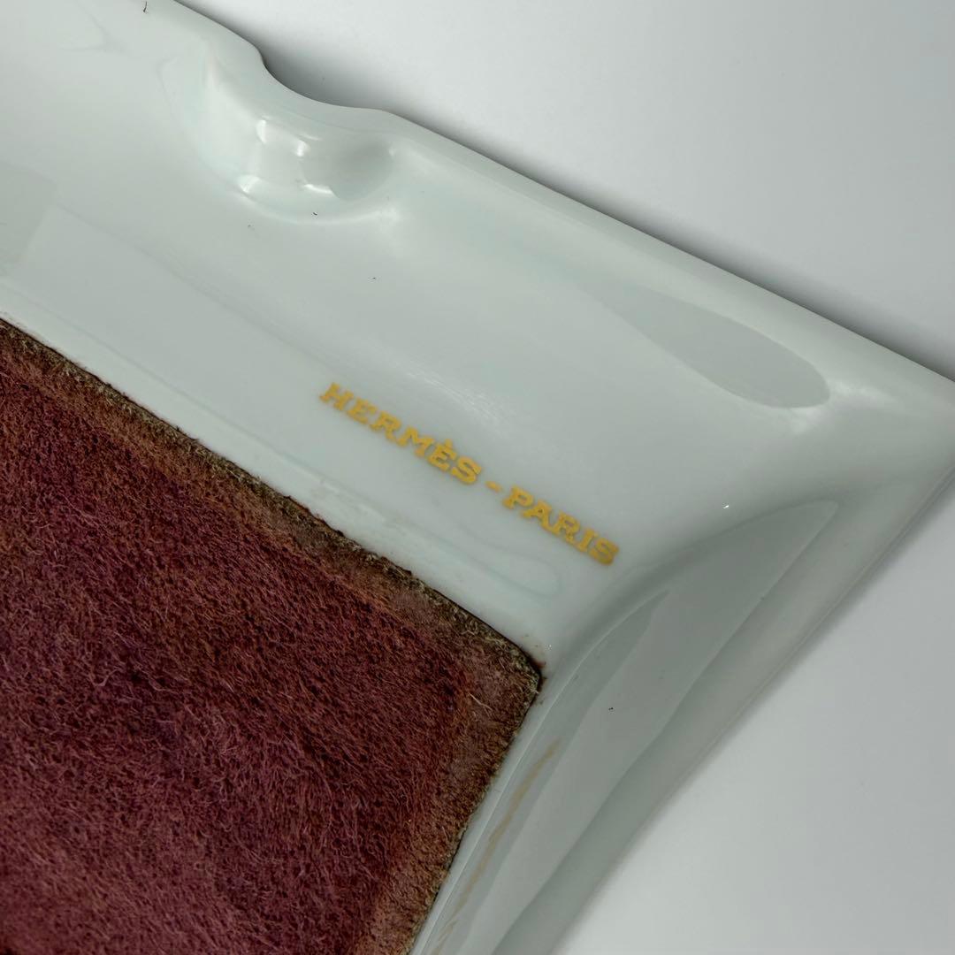 HERMÈS エルメス「Horloger」アッシュトレイ 灰皿