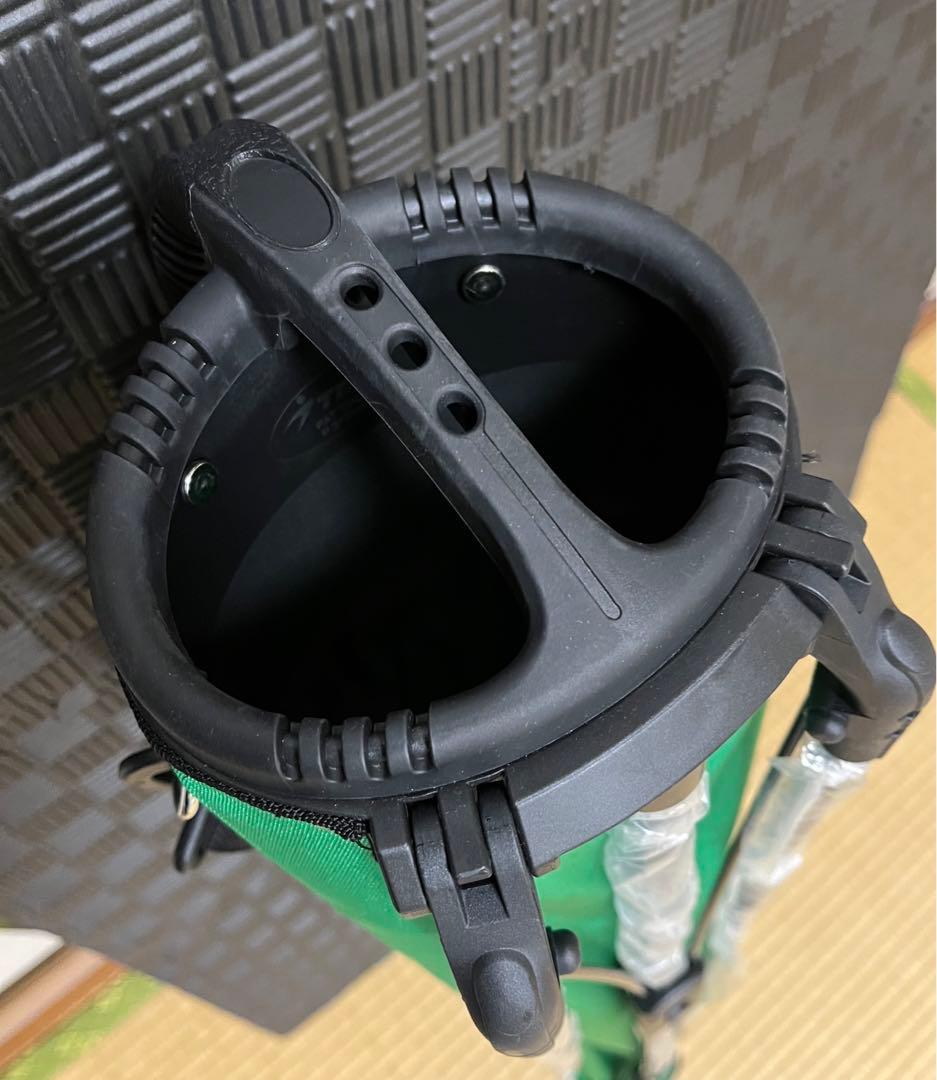 ありすけさ⭐︎⭐︎⭐︎JACK BUNNY キャディバッグ グリーン⭐︎⭐︎⭐︎