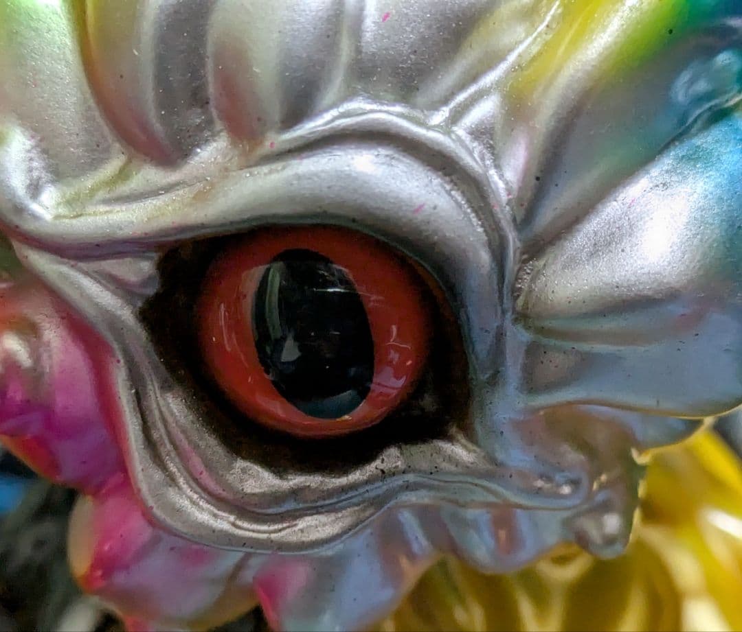 BLObPUS ドクガン WF2025夏ワンオフ　ブロッパス ソフビ 怪獣