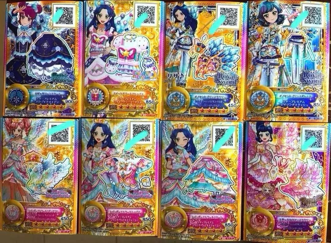 アイカツ カードセット まとめ売り　　プレミアムレアカード多数含み全294枚