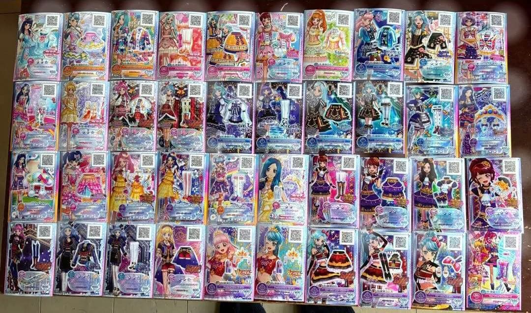 アイカツ カードセット まとめ売り　　プレミアムレアカード多数含み全294枚