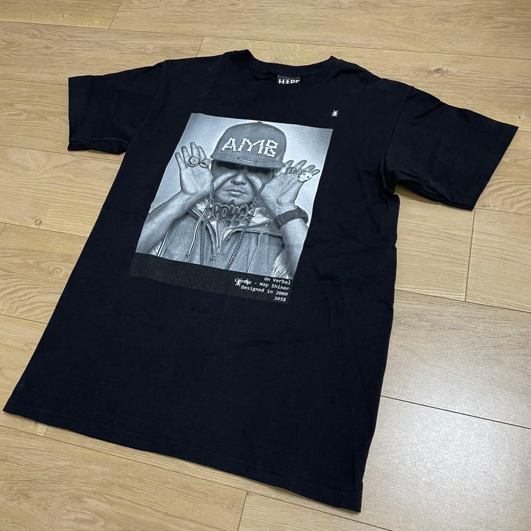 【超希少・美品】HYPE MEANS NOTHING Tシャツ VERBAL