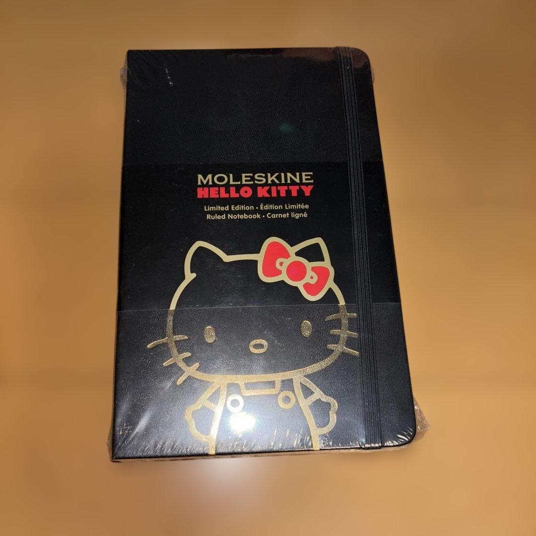 Moleskine Hello Kitty 限定版＆ツバメノート 5冊セット