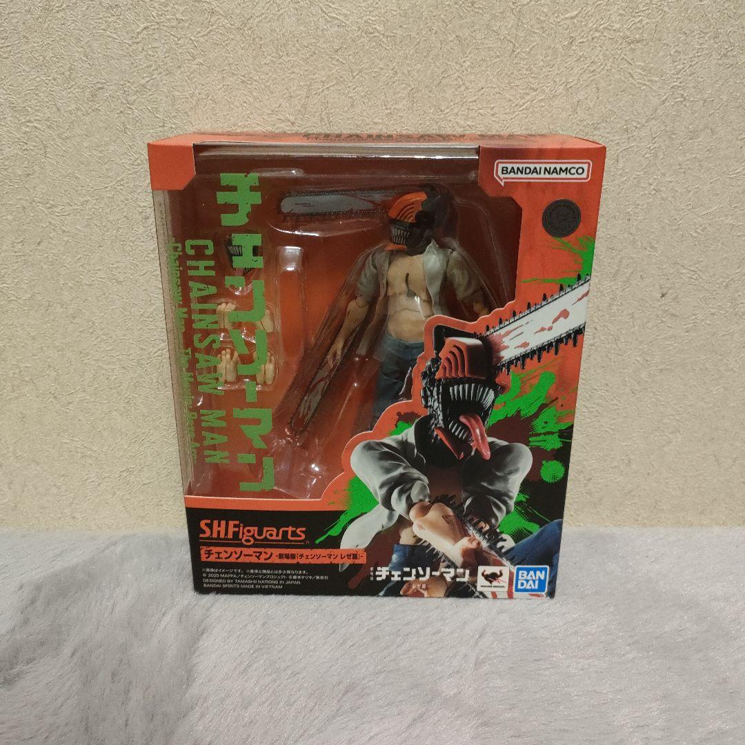 S.H.フィギュアーツ チェンソーマン -劇場版『チェンソーマン レゼ篇』