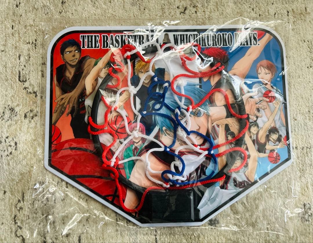 黒子のバスケ　ゴールリング（小型バックボード）