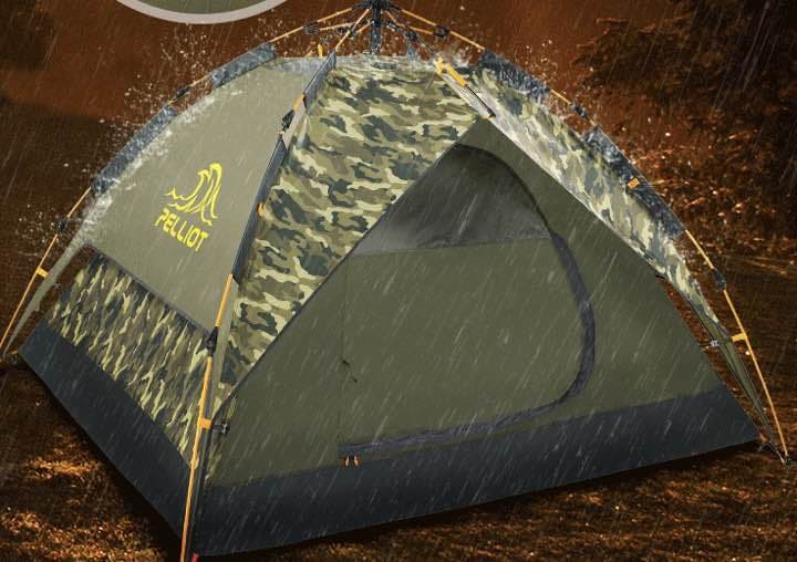 テント PELLIOT 迷彩 フランス