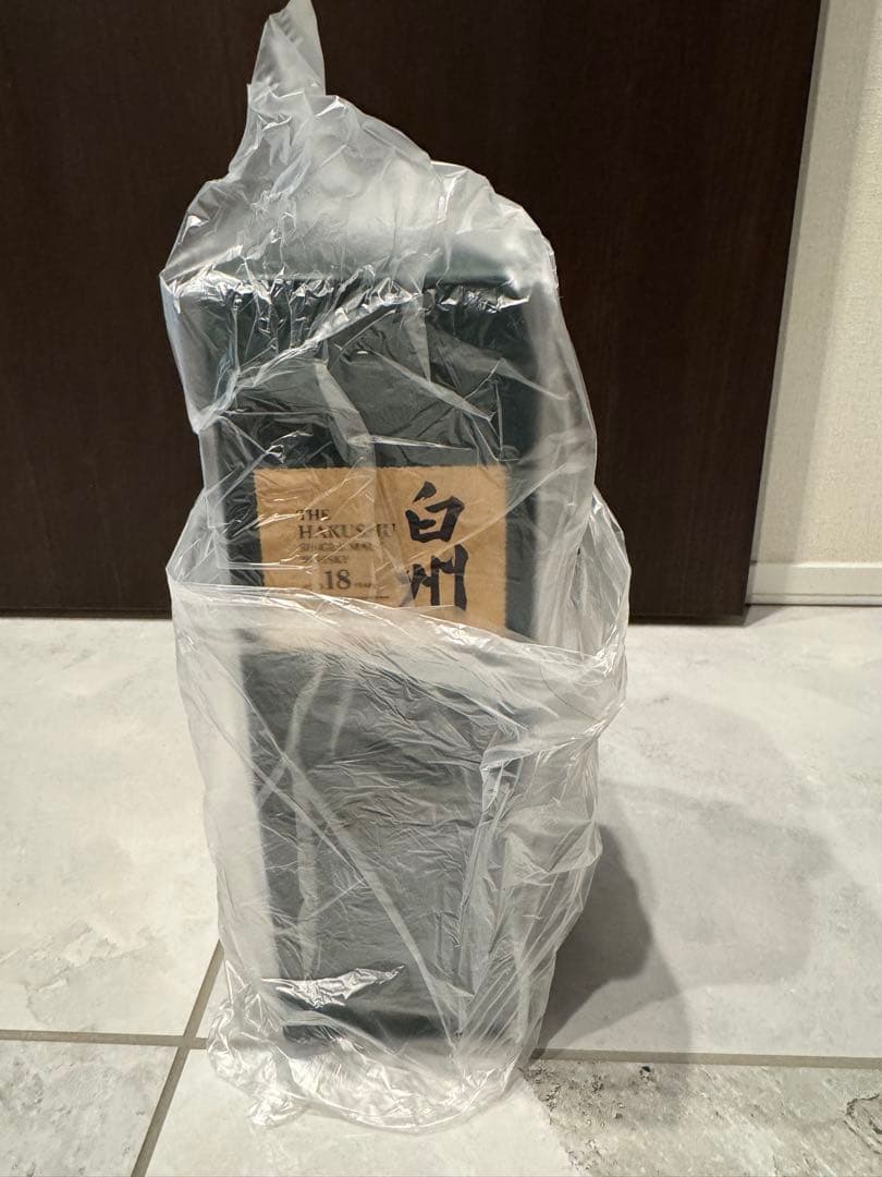 白州 18年 ウイスキー ボックス入り