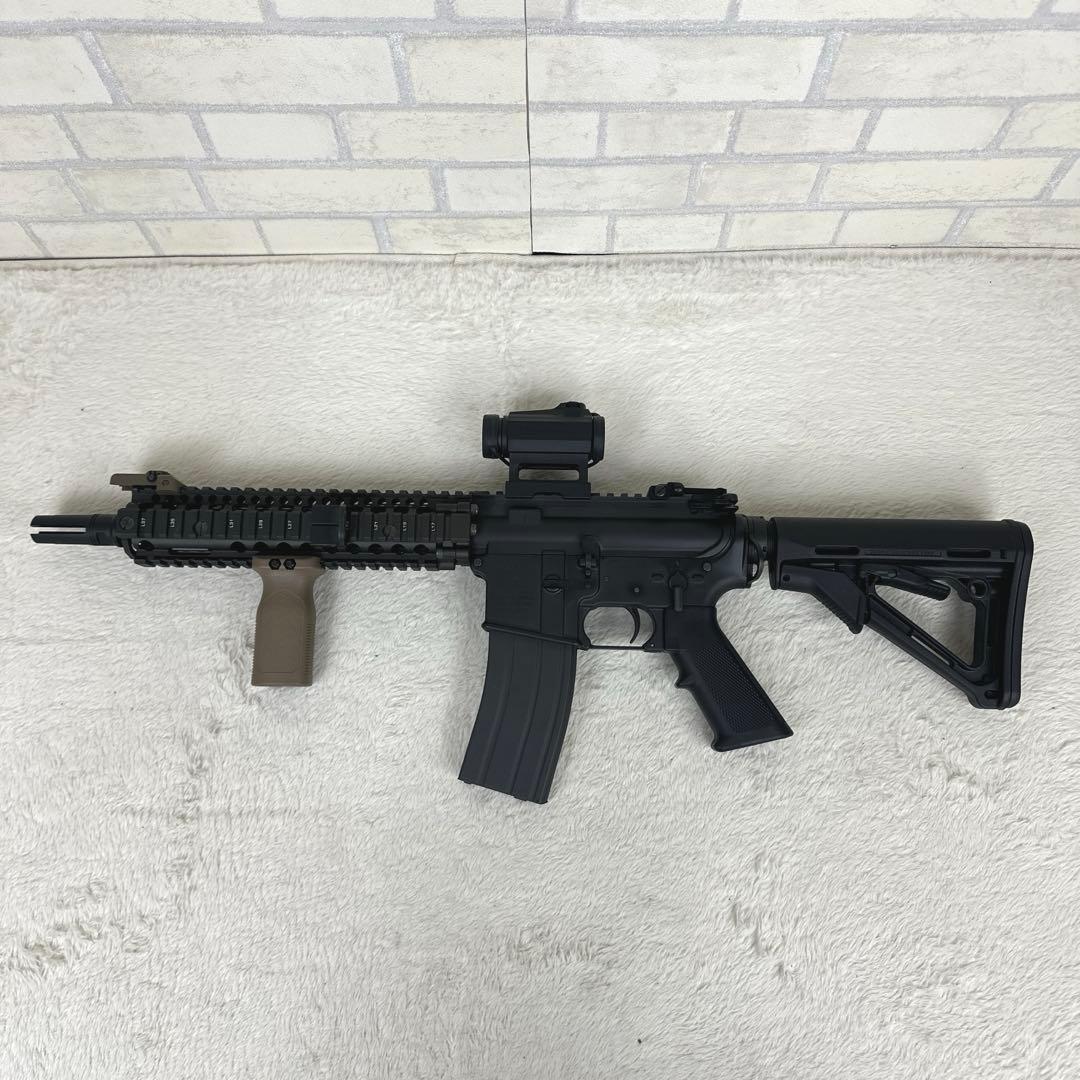 ★美品★ 東京マルイ MK18 MOD.1 ガスブロ VECTOR スコープ