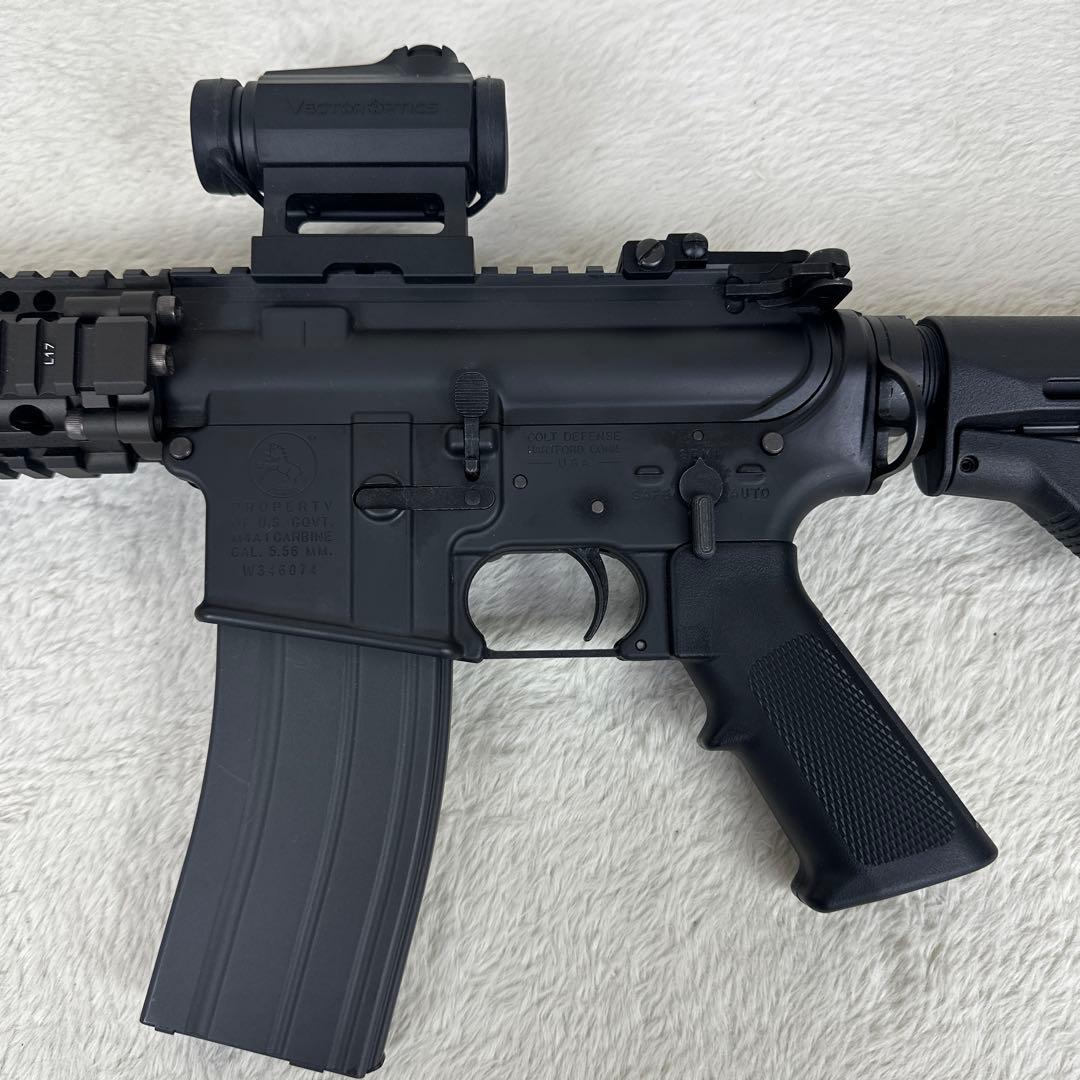 ★美品★ 東京マルイ MK18 MOD.1 ガスブロ VECTOR スコープ