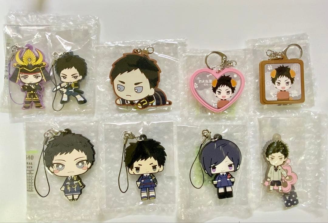 【50点以上＋おまけ付】厚藤四郎　アクリル、ラバー、缶バッジ　まとめ売り