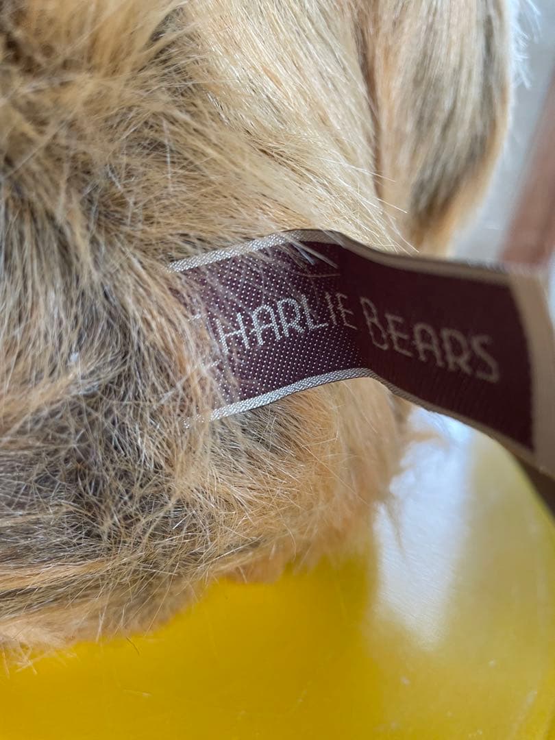 チャーリーベアーズ　テディベア　ぬいぐるみ　①