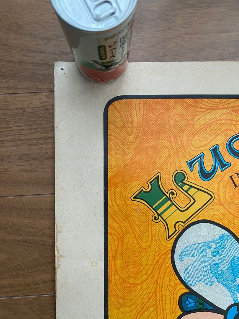 激レア！60's THE BEATLES ヴィンテージ・ポスター