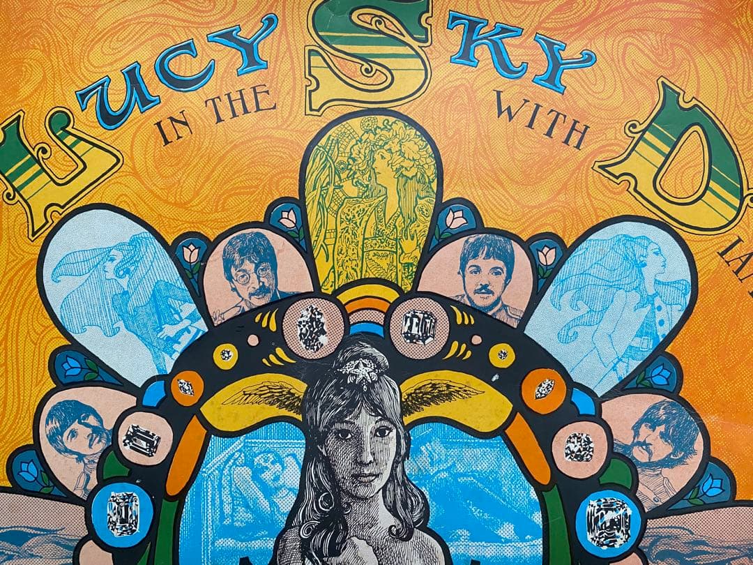 激レア！60's THE BEATLES ヴィンテージ・ポスター