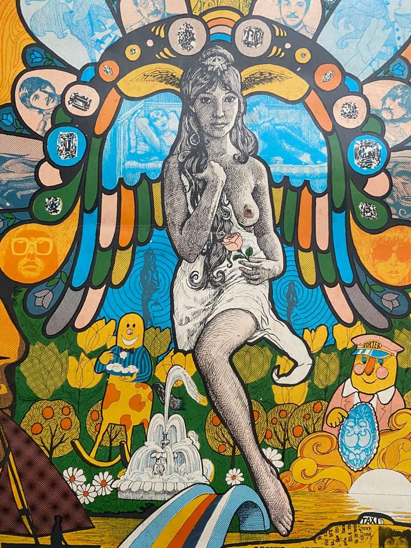 激レア！60's THE BEATLES ヴィンテージ・ポスター