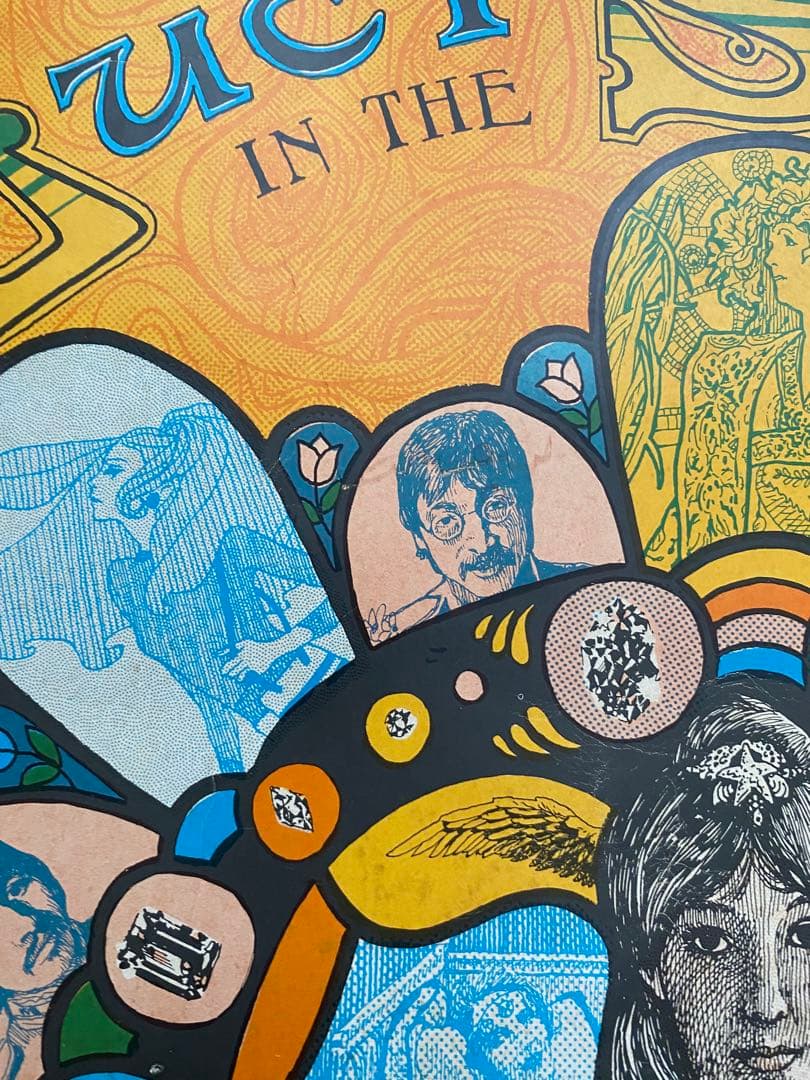 激レア！60's THE BEATLES ヴィンテージ・ポスター