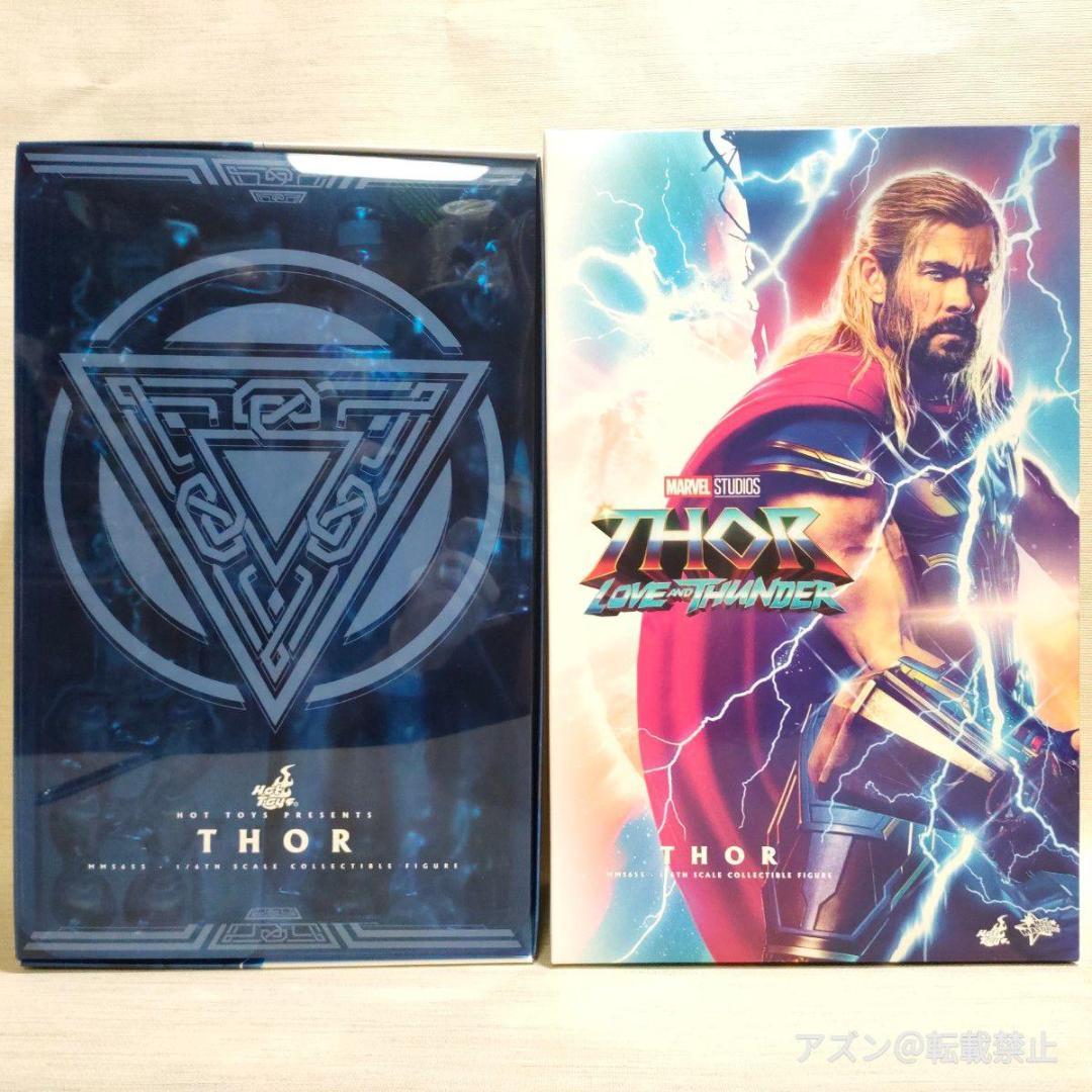 ムービー・マスターピース ソー:ラブ&サンダー ソー 1/6スケールフィギュア