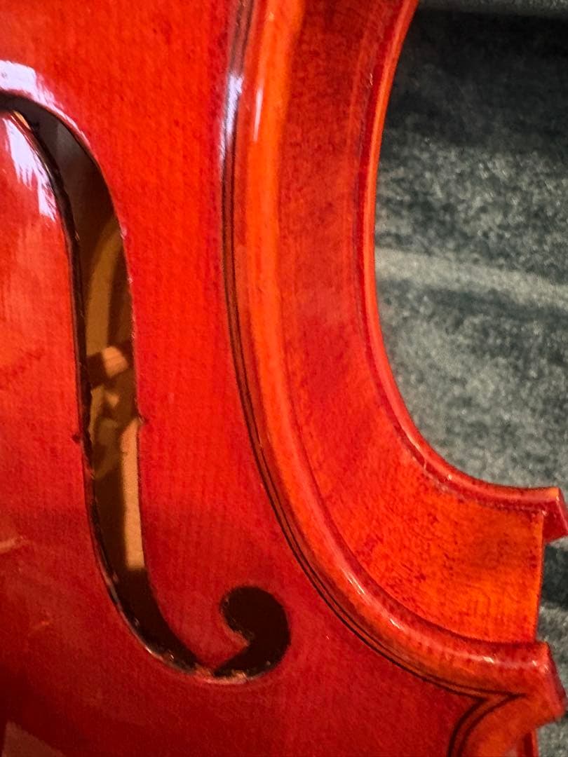 バイオリン　4/4 fiumebianca 1989年製