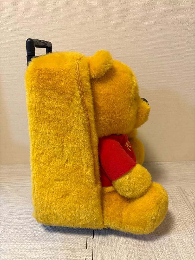 プーさんぬいぐるみ キャリーバッグ