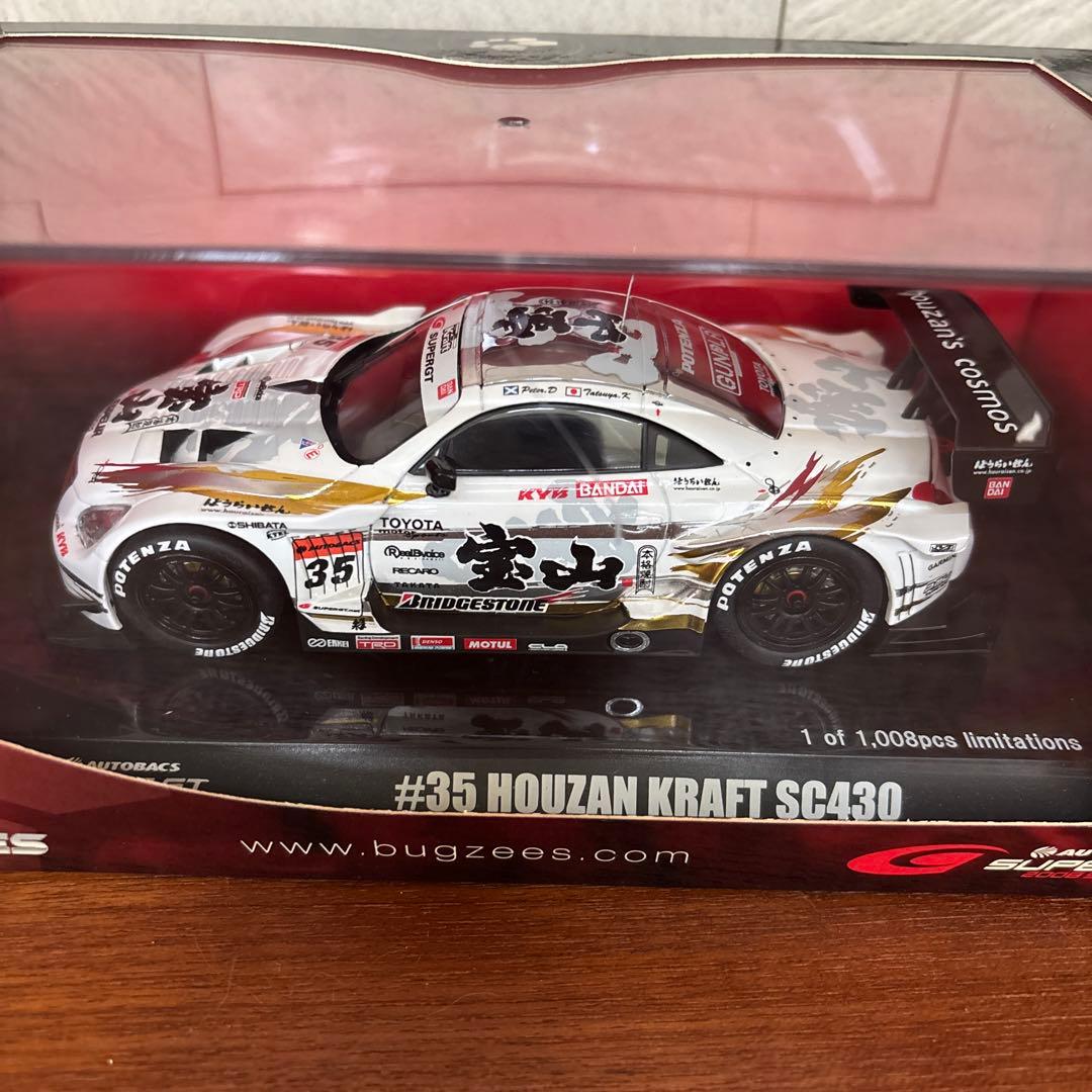 新品未開封　bugzees super GT 宝山　KRAFT SC430