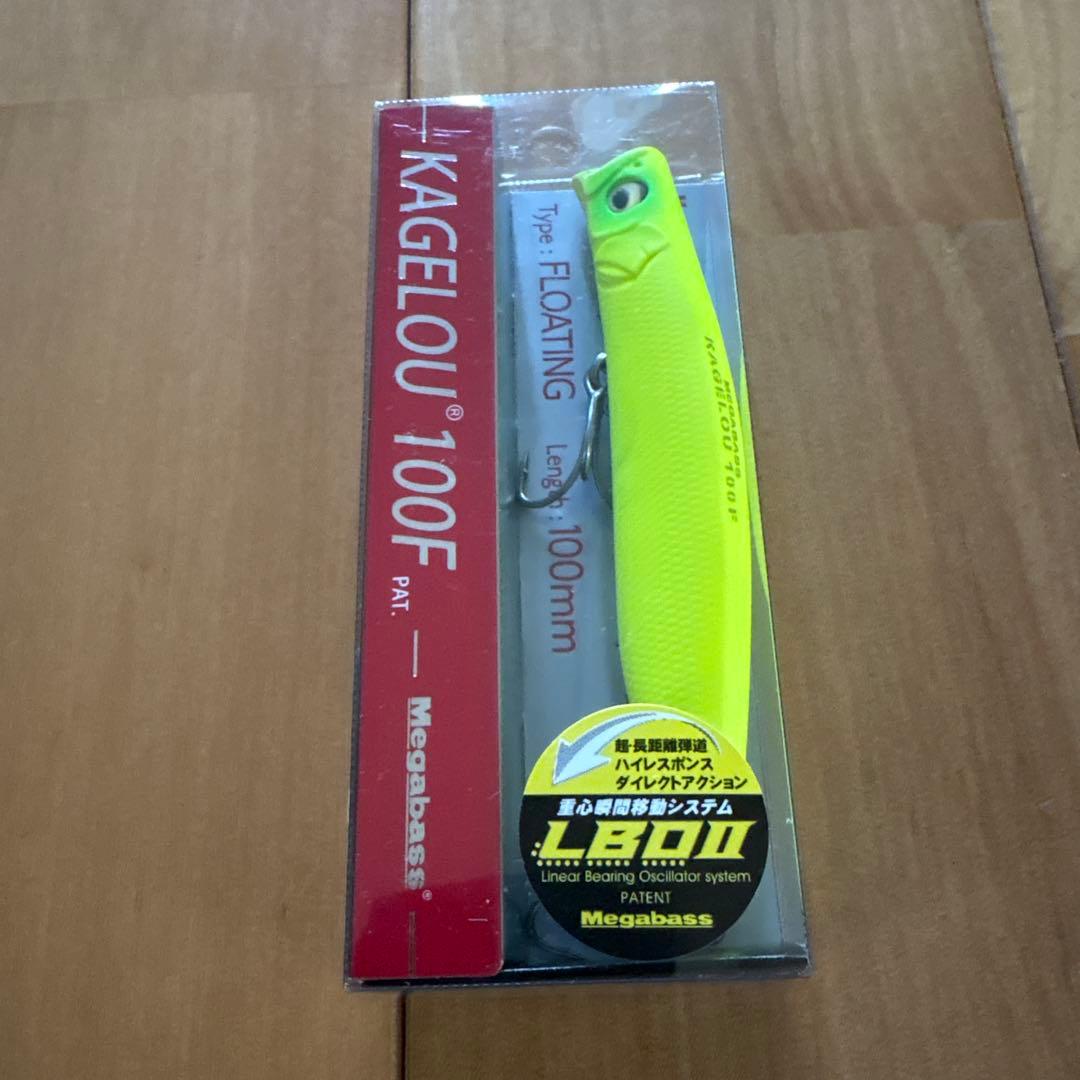 【SP-C＋】☆Megabass カゲロウ100F 3個セット