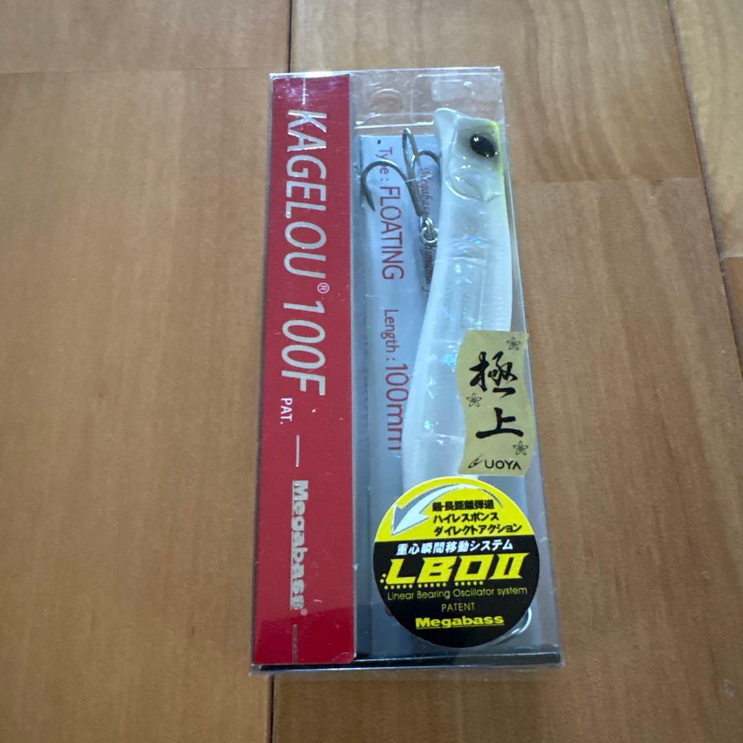 【SP-C＋】☆Megabass カゲロウ100F 3個セット