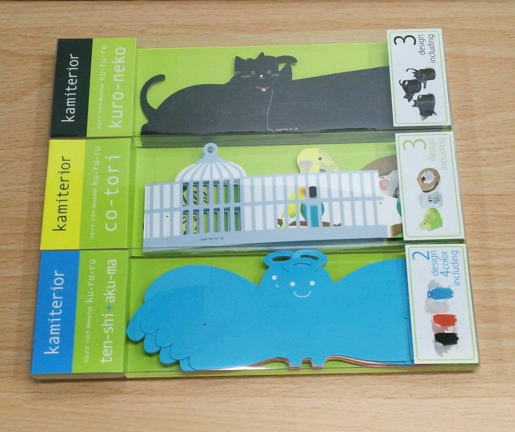 カミテリア クルル 組み立てる メモ帳 セット