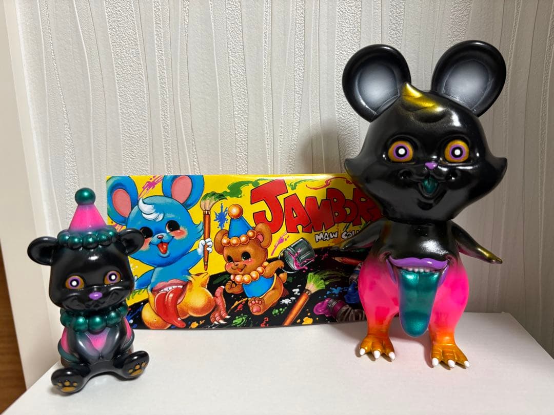 Maw Collection Jamboree Night Pool ソフビ