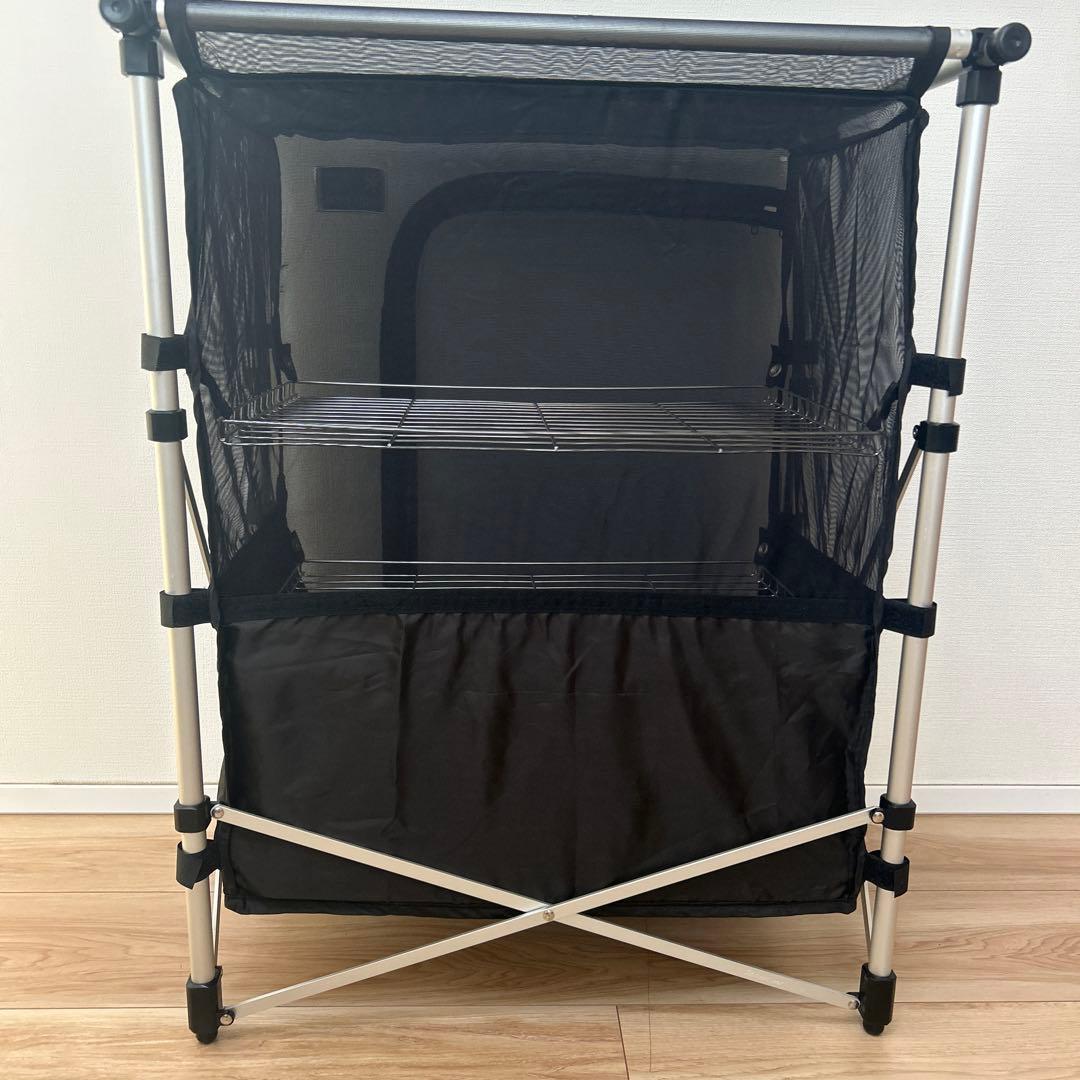  peak スノーピーク　ネットラックスタンド　美品