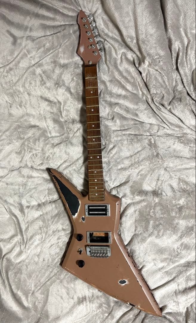 Aria pro Ⅱ ZZ lefty 左きき用 ジャンク