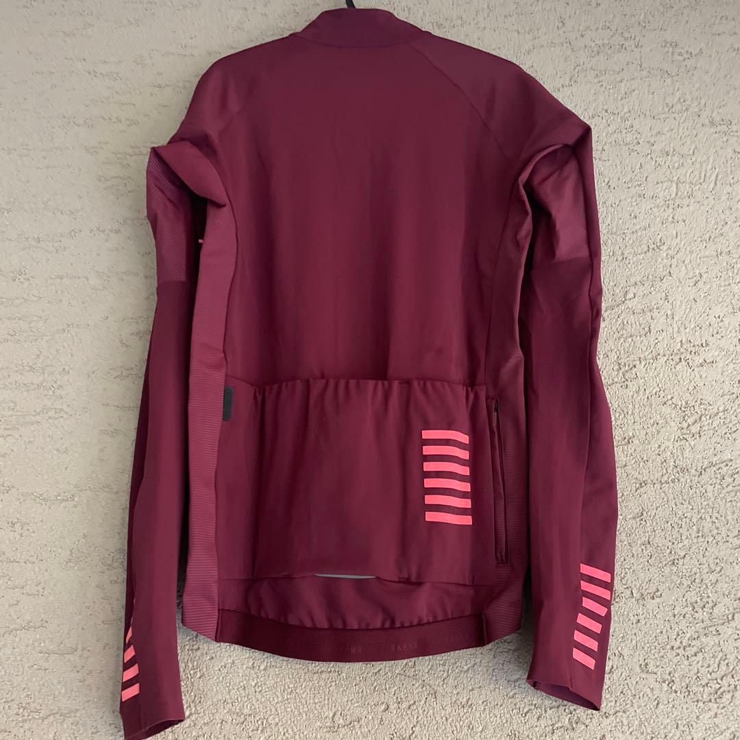 Rapha PROTEAM THRMAL LS JERSEY XSサイズ