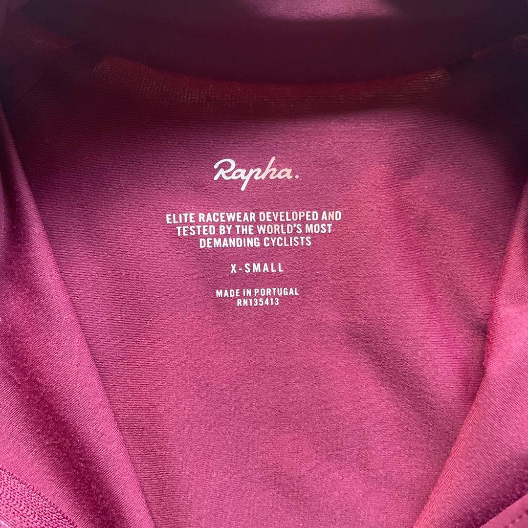 Rapha PROTEAM THRMAL LS JERSEY XSサイズ