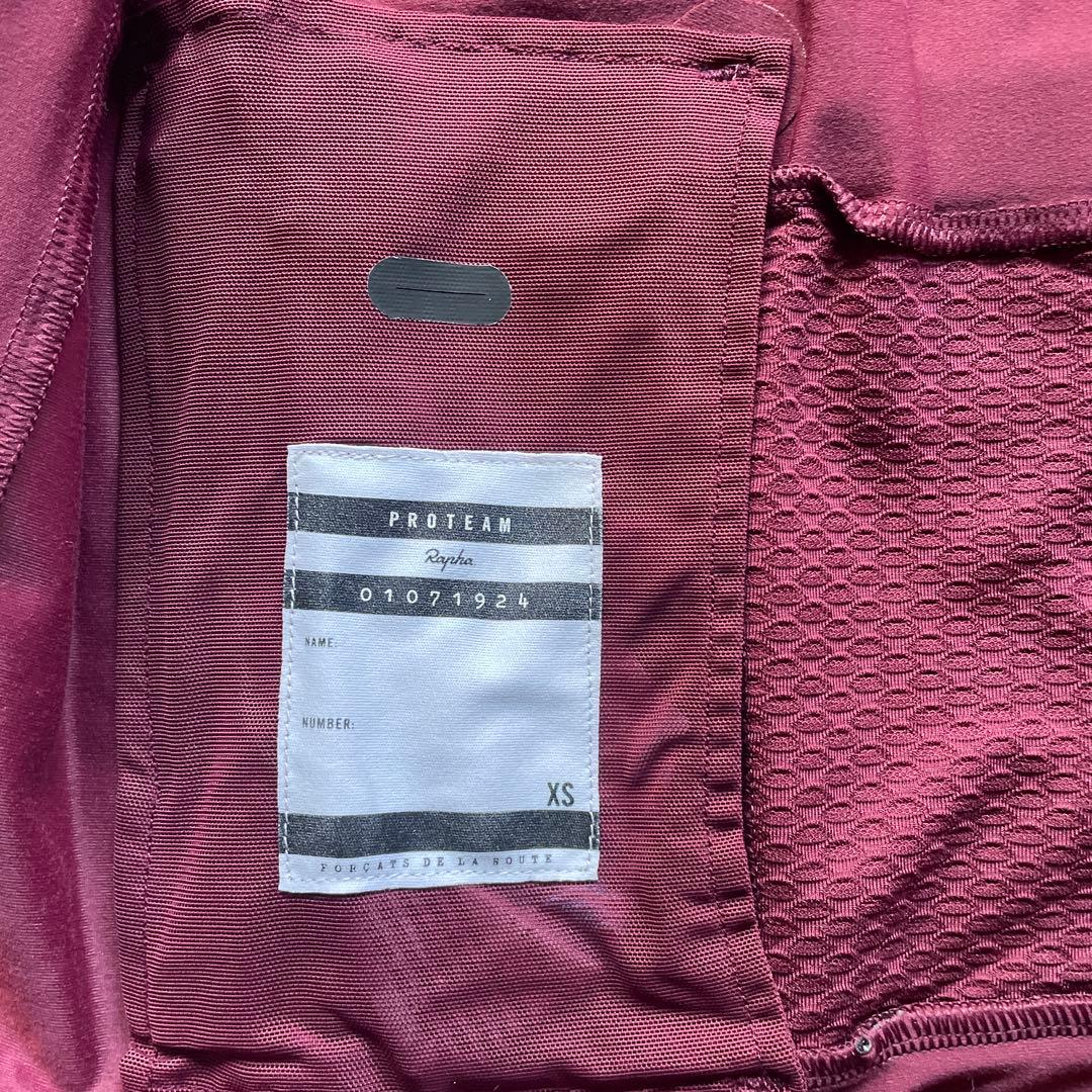 Rapha PROTEAM THRMAL LS JERSEY XSサイズ