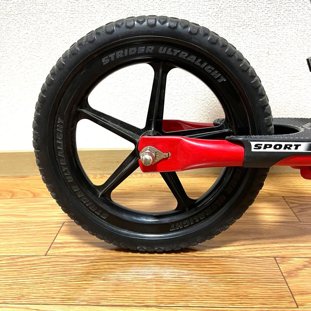 STRIDER ストライダー 12インチ レッド 日本正規品 バランスバイク