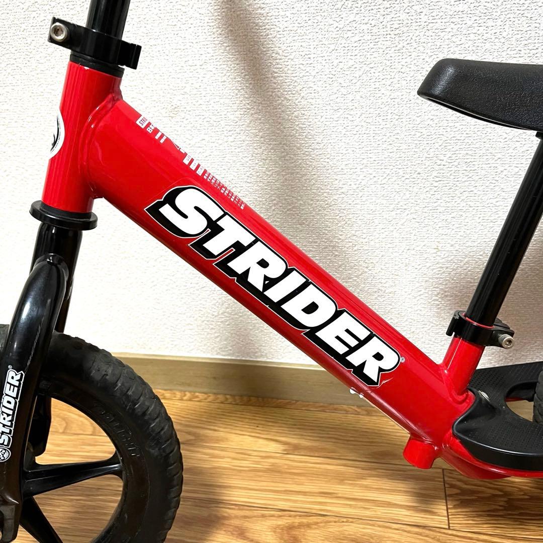 STRIDER ストライダー 12インチ レッド 日本正規品 バランスバイク